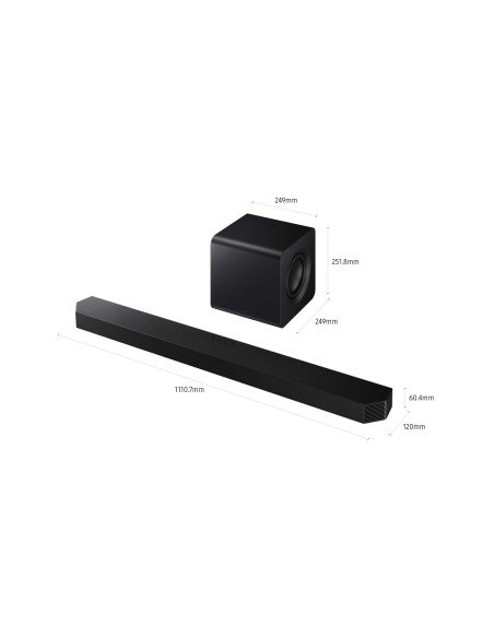SAMSUNG HW-Q800F SOUNDBAR 5.1.2 + SUB WIRELESS 400W DOLBY ATMOS