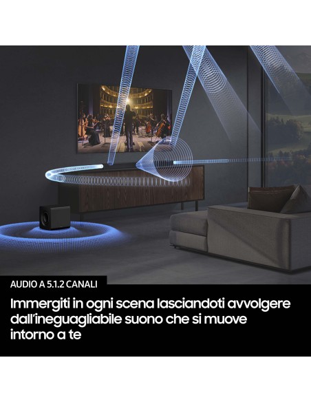 SAMSUNG HW-Q800F SOUNDBAR 5.1.2 + SUB WIRELESS 400W DOLBY ATMOS