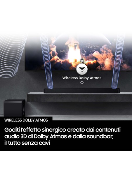 SAMSUNG HW-Q800F SOUNDBAR 5.1.2 + SUB WIRELESS 400W DOLBY ATMOS