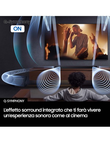 SAMSUNG HW-Q800F SOUNDBAR 5.1.2 + SUB WIRELESS 400W DOLBY ATMOS