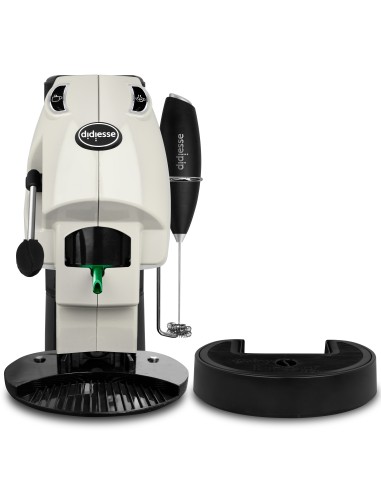DDS BABY FROG COFFEE & TEA AVORIO  MACCHINA CAFFE' A CIALDE 650W