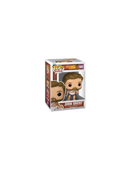 FUNKO POP MOVIES PLANET OF THE APES S3 JOHN BRENT