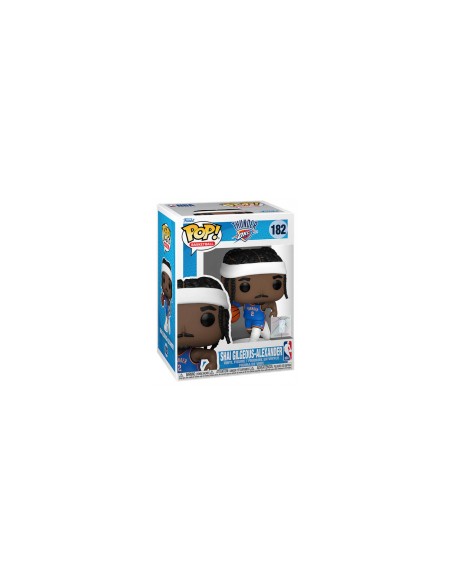 FUNKO POP NBA THUNDER SHAI GILGEOUS ALEXANDER