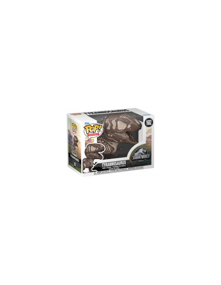 FUNKO POP MOVIES JURASSIC PARK FOSSIL TYRANNOSAURUS