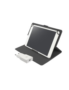 TUCANO BU-TAB-FAP10-C30W-BK FACILE PLUS CUSTODIA TAB + ALIM.USB-C 30W
