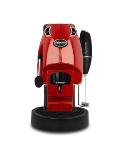 DDS BABY FROG COFFEE & TEA ROSSO PIENO MACCHINA CAFFE' A CIALDE 650W