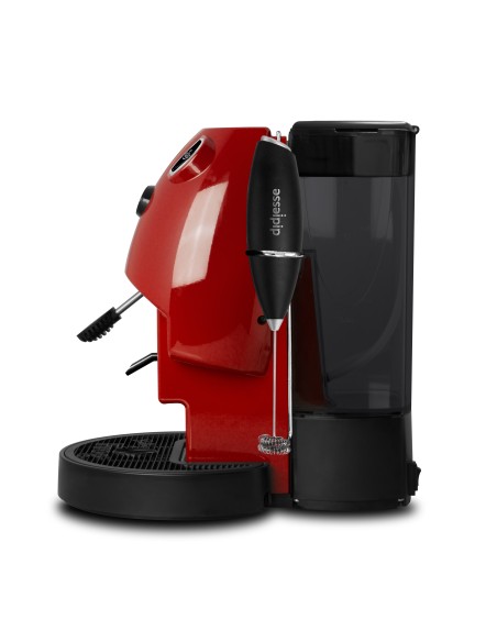 DDS BABY FROG COFFEE & TEA ROSSO PIENO MACCHINA CAFFE' A CIALDE 650W