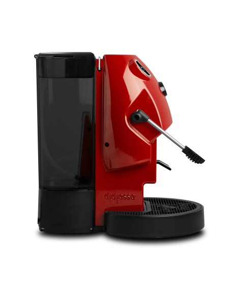 DDS BABY FROG COFFEE & TEA ROSSO PIENO MACCHINA CAFFE' A CIALDE 650W
