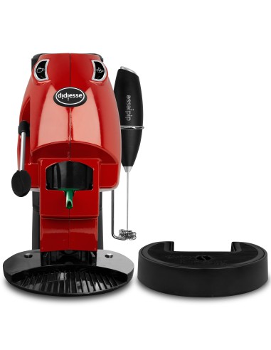 DDS BABY FROG COFFEE & TEA ROSSO PIENO MACCHINA CAFFE' A CIALDE 650W