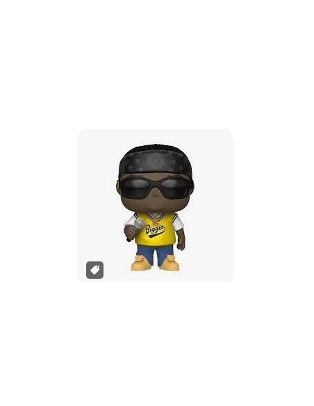 FUNKO POP ROCKS MUSIC NOTORIOUS BIG JERSEY
