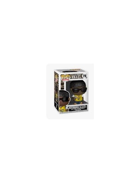 FUNKO POP ROCKS MUSIC NOTORIOUS BIG JERSEY