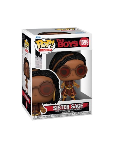 FUNKO POP TV THE BOYS S3 SISTER SAGE