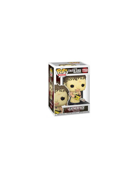 FUNKO POP MOVIES TCM LEATHERFACE