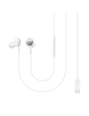 SAMSUNG EO-IC100BW AURICOLARI A FILO USB-C BIANCO