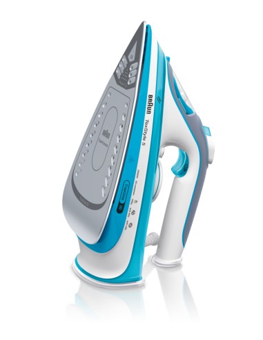 BRAUN SI5006BL FERRO A VAPORE 2600W BIANCO/BLU 300ML ANTICALCARE
