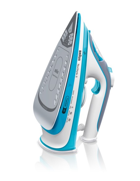 BRAUN SI5006BL FERRO A VAPORE 2600W BIANCO/BLU 300ML ANTICALCARE