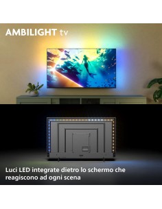 PHILIPS 43PUS8010/12 TVC 43" 4K    SMART AMBILIGHT TVSAT 2