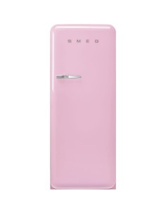SMEG FAB28RPK6 FRIGO M.P. C ANNI 50 270LT ROSA CERNIERE DX INVERTER