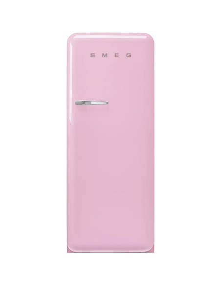 SMEG FAB28RPK6 FRIGO M.P. C ANNI 50 270LT ROSA CERNIERE DX INVERTER