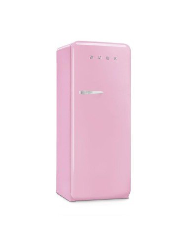 SMEG FAB28RPK6 FRIGO M.P. C ANNI 50 270LT ROSA CERNIERE DX INVERTER