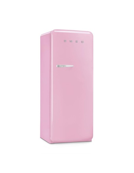 SMEG FAB28RPK6 FRIGO M.P. C ANNI 50 270LT ROSA CERNIERE DX INVERTER