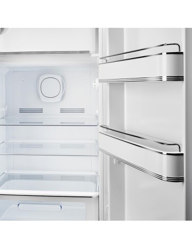 SMEG FAB28RPK6 FRIGO M.P. C ANNI 50 270LT ROSA CERNIERE DX INVERTER