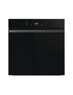 HISENSE BSA66226ADBG FORNO A 60CM  77LT NERO PULIZIA A VAPORE 300°C.