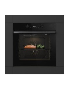 HISENSE BSA66226ADBG FORNO A 60CM  77LT NERO PULIZIA A VAPORE 300°C. 2