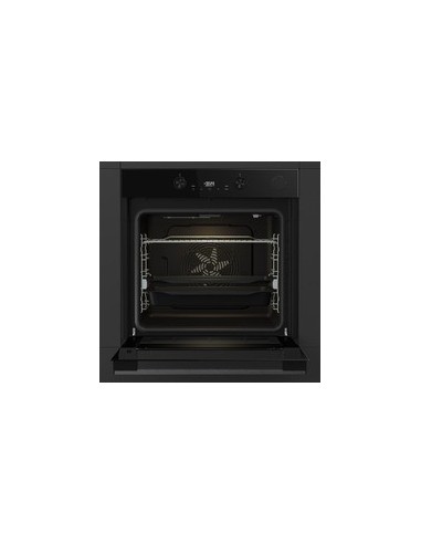HISENSE BSA66226ADBG FORNO A 60CM  77LT NERO PULIZIA A VAPORE 300°C.
