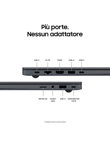 SAMSUNG GALAXY BOOK4 NOTEBOOK CORE716GB/512GB/15,6"