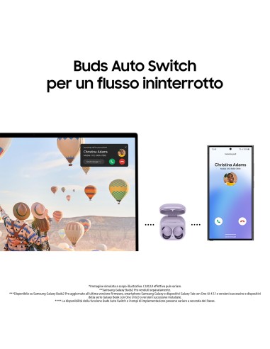 SAMSUNG GALAXY BOOK4 NOTEBOOK CORE716GB/512GB/15,6"