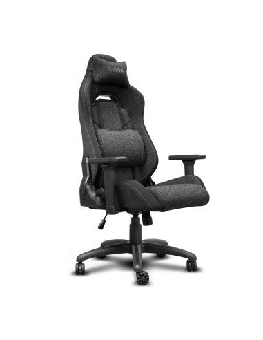 TRUST 25439 GXT 723 RUYA SEDIA GAMING GRIGIO IN TESSUTO