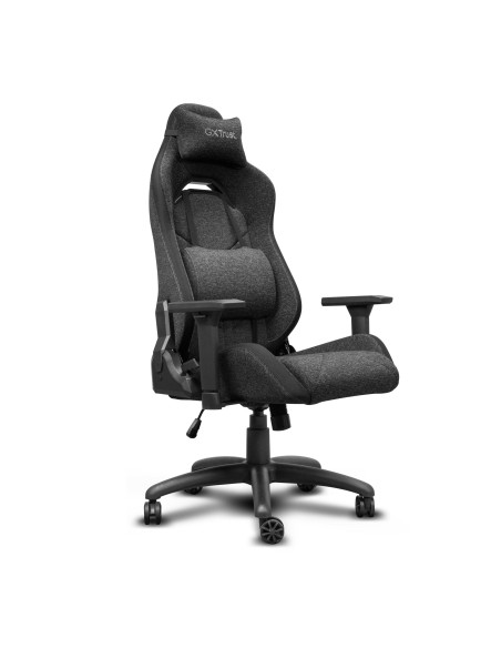 TRUST 25439 GXT 723 RUYA SEDIA GAMING GRIGIO IN TESSUTO
