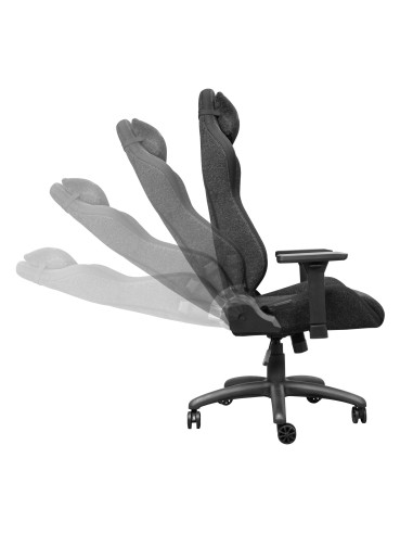 TRUST 25439 GXT 723 RUYA SEDIA GAMING GRIGIO IN TESSUTO