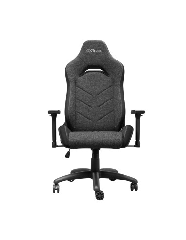 TRUST 25439 GXT 723 RUYA SEDIA GAMING GRIGIO IN TESSUTO