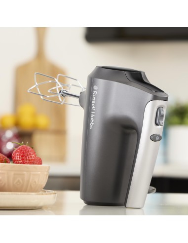 RUSSELL HOBBS 27151-56 SBATTITORE  5 VEL. 350W FRUSTE E GANCI CROMATI