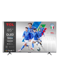 TCL 85P89K TVC 85" 4K QLED GOOGLE  TVSAT/AUDIO ONKYO + SUBWOOFER 144HZ