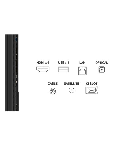 TCL 85P89K TVC 85" 4K QLED GOOGLE  TVSAT/AUDIO ONKYO + SUBWOOFER 144HZ
