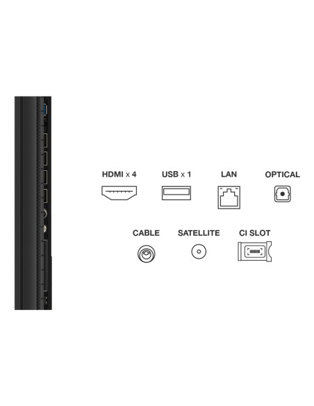 TCL 85P89K TVC 85" 4K QLED GOOGLE  TVSAT/AUDIO ONKYO + SUBWOOFER 144HZ