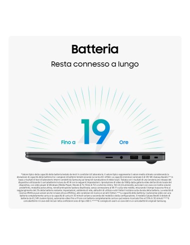 SAMSUNG GALAXY BOOK5 NOTEBOOK ULTRA7 32GB/1TB/15,6"