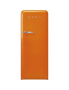 SMEG FAB28ROR6 FRIGO M.P. C ANNI 50 270LT ARANCIONE CERNIERE DX