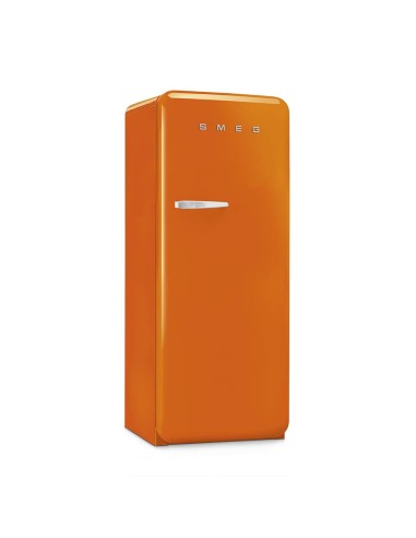 SMEG FAB28ROR6 FRIGO M.P. C ANNI 50 270LT ARANCIONE CERNIERE DX