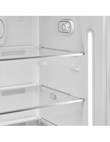 SMEG FAB28ROR6 FRIGO M.P. C ANNI 50 270LT ARANCIONE CERNIERE DX
