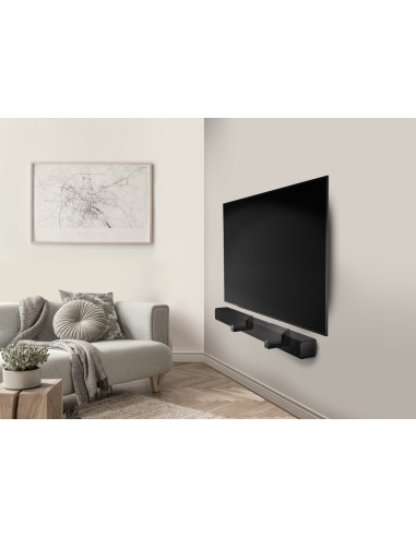 MELICONI SUPPORTO SOUNDBAR WALL MONTAGGIO A PARETE