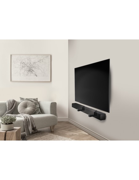 MELICONI SUPPORTO SOUNDBAR WALL MONTAGGIO A PARETE