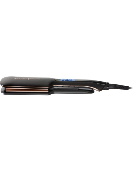 REMINGTON S9150B PIASTRA CERAMICA  230°C LCD CUSTODIA