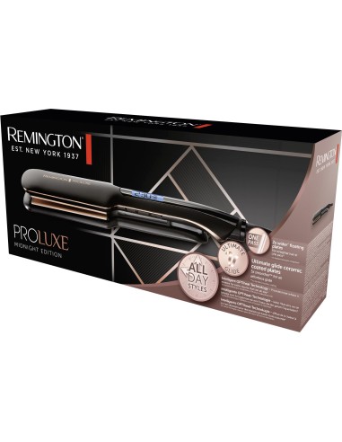 REMINGTON S9150B PIASTRA CERAMICA  230°C LCD CUSTODIA