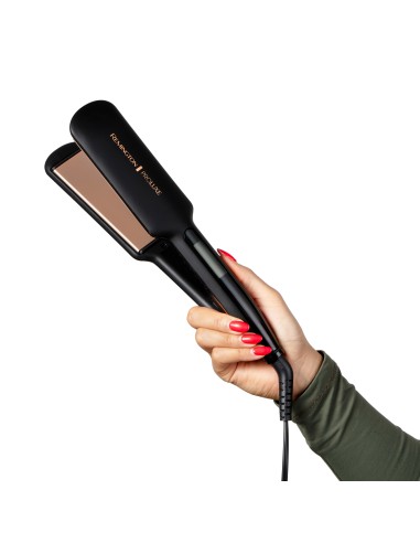 REMINGTON S9150B PIASTRA CERAMICA  230°C LCD CUSTODIA