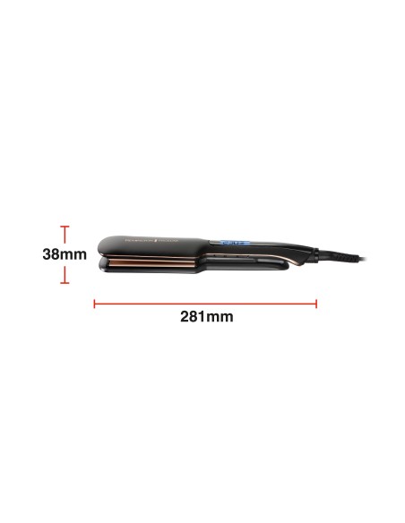REMINGTON S9150B PIASTRA CERAMICA  230°C LCD CUSTODIA