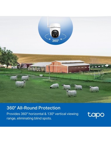 TPLINK TAPO TC40GW 4G IP CAM WIFI FULLHD ESTERNO IP65 VISIONE NOTTURNA